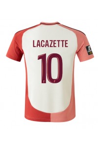 Olympique Lyonnais Alexandre Lacazette #10 Jalkapallovaatteet Kolmaspaita 2024-25 Lyhythihainen